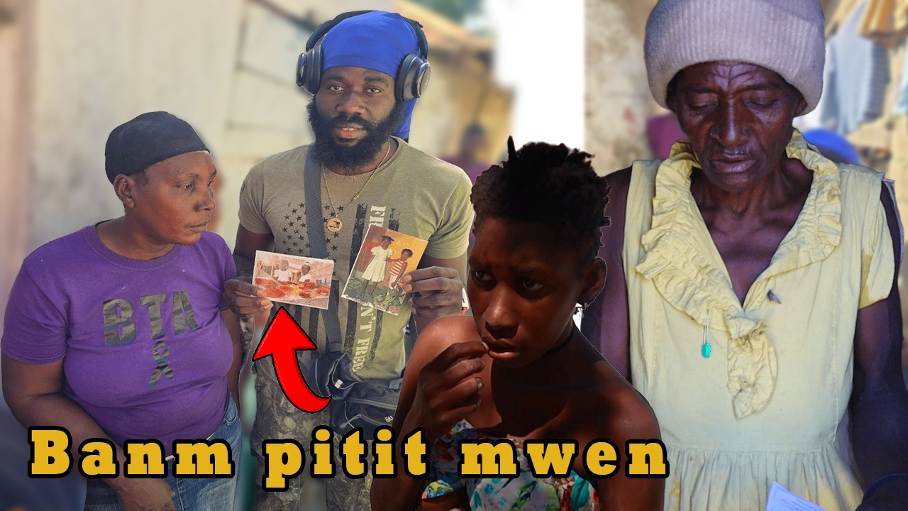 Woy, deblozay pete pou Nancie/ Pitit mwen pa Zombie, se sa Manman li di.Men verite a