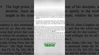 Jesus' Open Teachings: Synagogue, Temple, and Secret Words #shorts