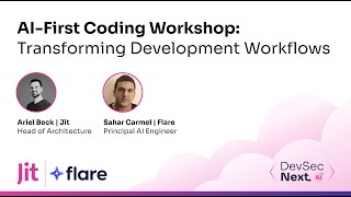 AI-First Coding Workshop: Transforming Development Workflows | DevSecNext AI