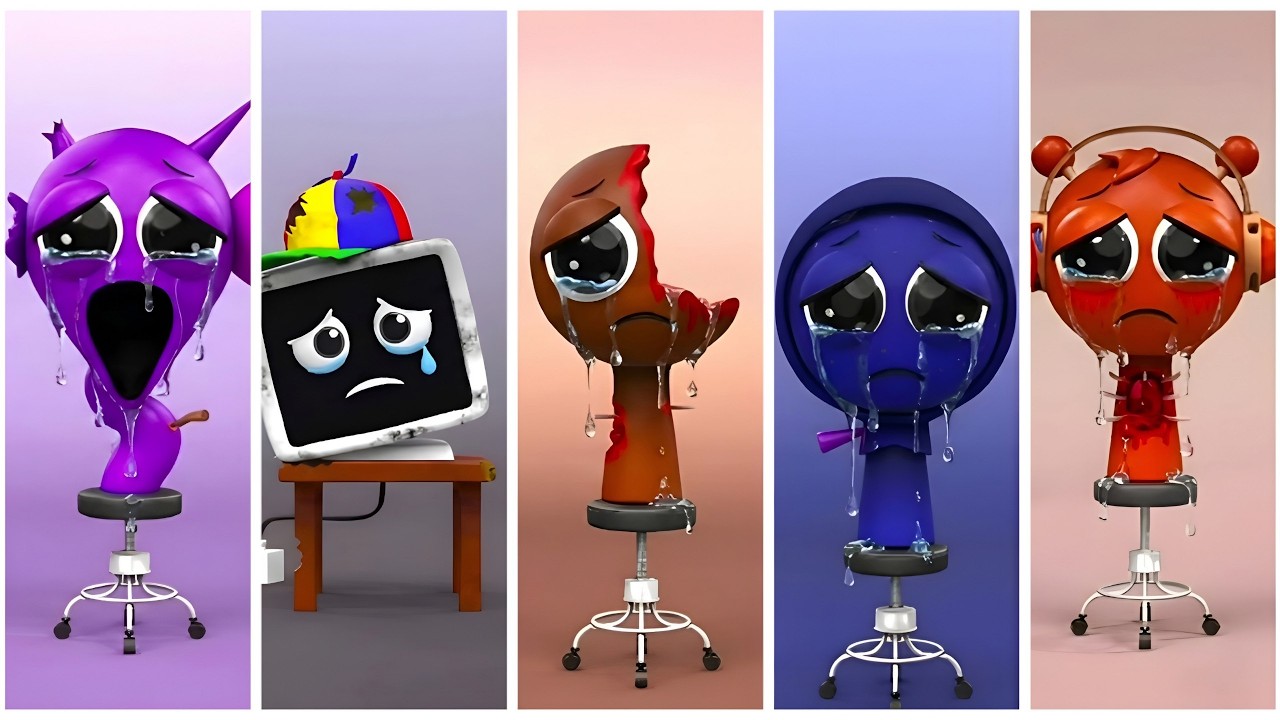 Incredibox Sprunki New Swap 😂 New phase💥 Coffin Dance meme🔥