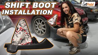 DIY Shift Boot Replacement | Step By Step Install