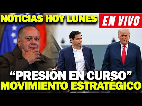 ÚLTIMA HORA CAERÁ DIOSDADO EE UU ACTIVA FASE CLAVE Y EL RÉGIMEN EN ALERTA 