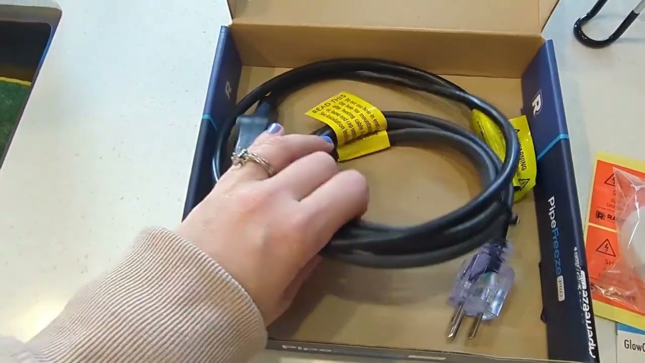 Top pick for keeping exposed water pipes from freezing - Radiant Solutions Intelligent Heat Tape