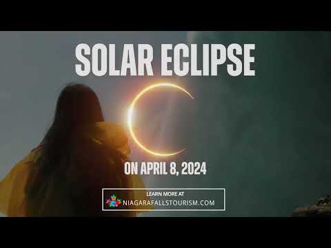 Best of the World - 2024 Solar Eclipse - Niagara Falls, Canada