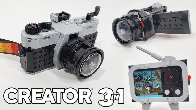 LEGO Ideas 21345 Polaroid OneStep SX-70 Camera to be Released on January 1,  2024 - BrickTastic