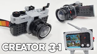 LEGO Creator Review: Retro Camera (3-in-1) (2024 Set 31147