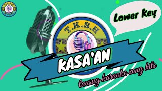 KASA'AN KARAOKE | Abdilla Suitable for Male Vocal