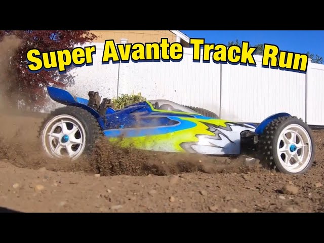 e227: Tamiya Super Avante TD4 Track Run & Review - YouTube