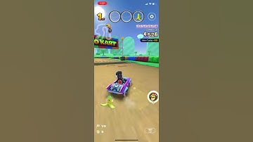 Another Spiny Shell malfunction