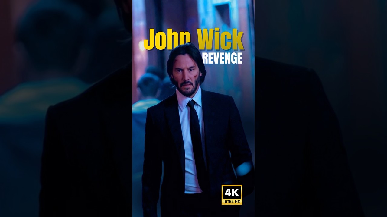John Wick Edit | Baba Yaga’s Revenge in Action 
