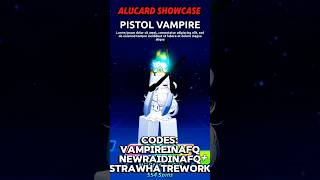 Anime Final Quest Alucard Showcase #fypシ #roblox #animefinalquest #fyp #robloxfyp #alucard