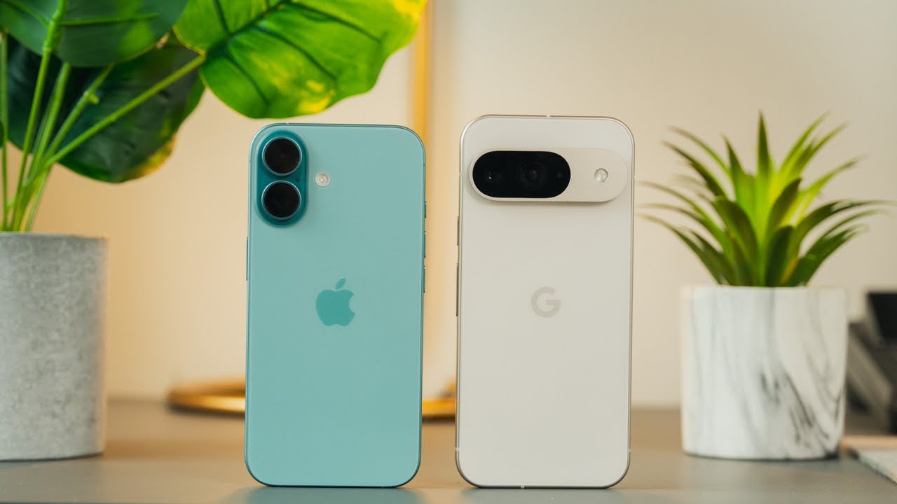 АБСОЛЮТНО ЧЕСТНО — Pixel 9 против iPhone 16 (две недели спустя)