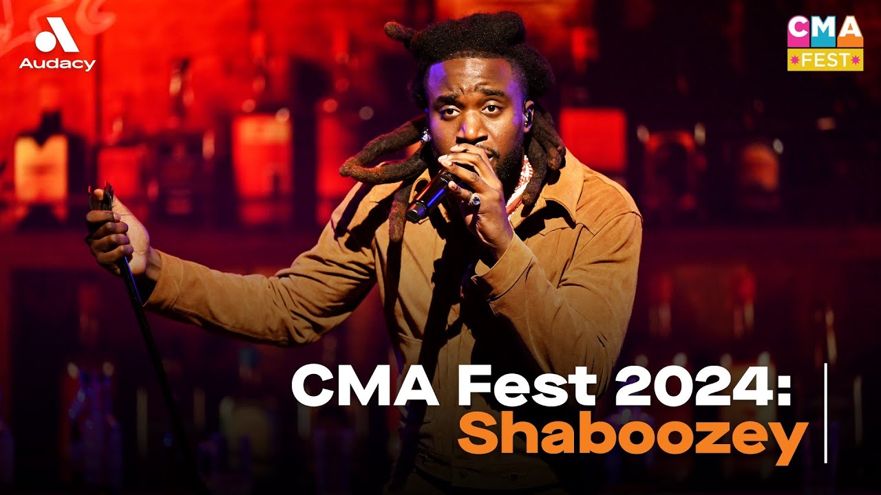 CMA Fest 2024 Shaboozey YouTube