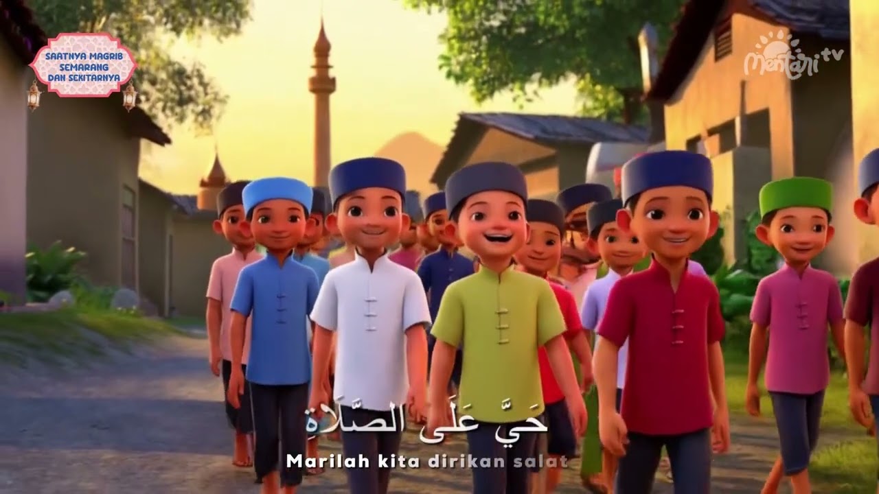 AZAN MAGHRIB MENTARI TV 2025