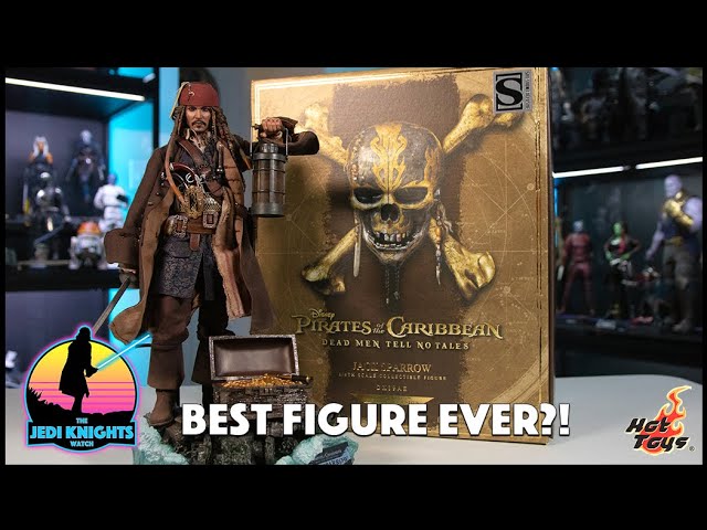 Hot Toys Jack Sparrow DX39 Artisan Edition Unboxing & Review - YouTube