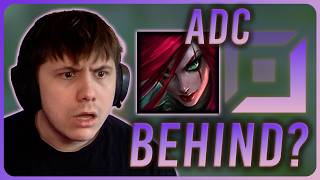 HOW TO WIN AS KATARINA ADC WHEN YOU'RE BEHIND