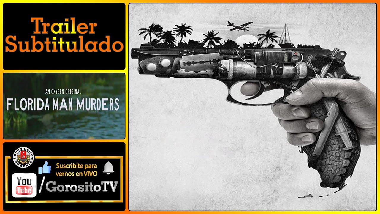 FLORIDA MAN MURDERS - Teaser Trailer Subtitulado al Espa&ntilde;ol - Blumhouse Television / Jason Blum