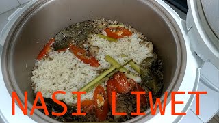 How to Make Fragrant Nasi Liwet in Rice Cooker