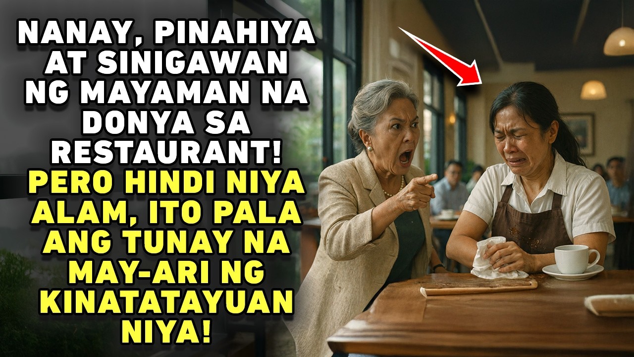 NANAY, PINAHIYA NG MAYAMANG DONYA! PERO GULAT ITO NANG MALAMAN KUNG KANINO TALAGA ANG LUPA!
