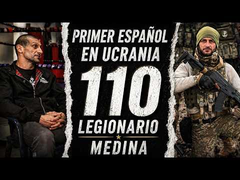 El PRIMER ESPAÑOL en la GUERRA DE UCRANIA @UNITED24media