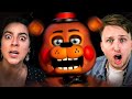 Our First Time Playing Five Nights at Freddy&#39;s 2