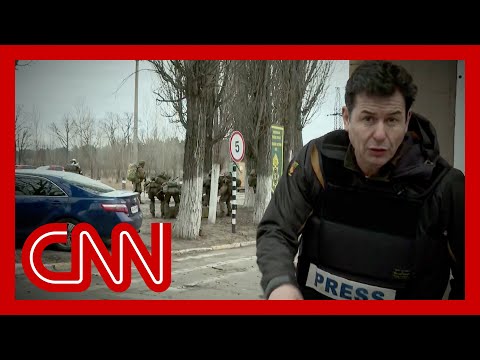 CNN reporter reveals 'shocking experience' covering Russia's invasion of Ukraine