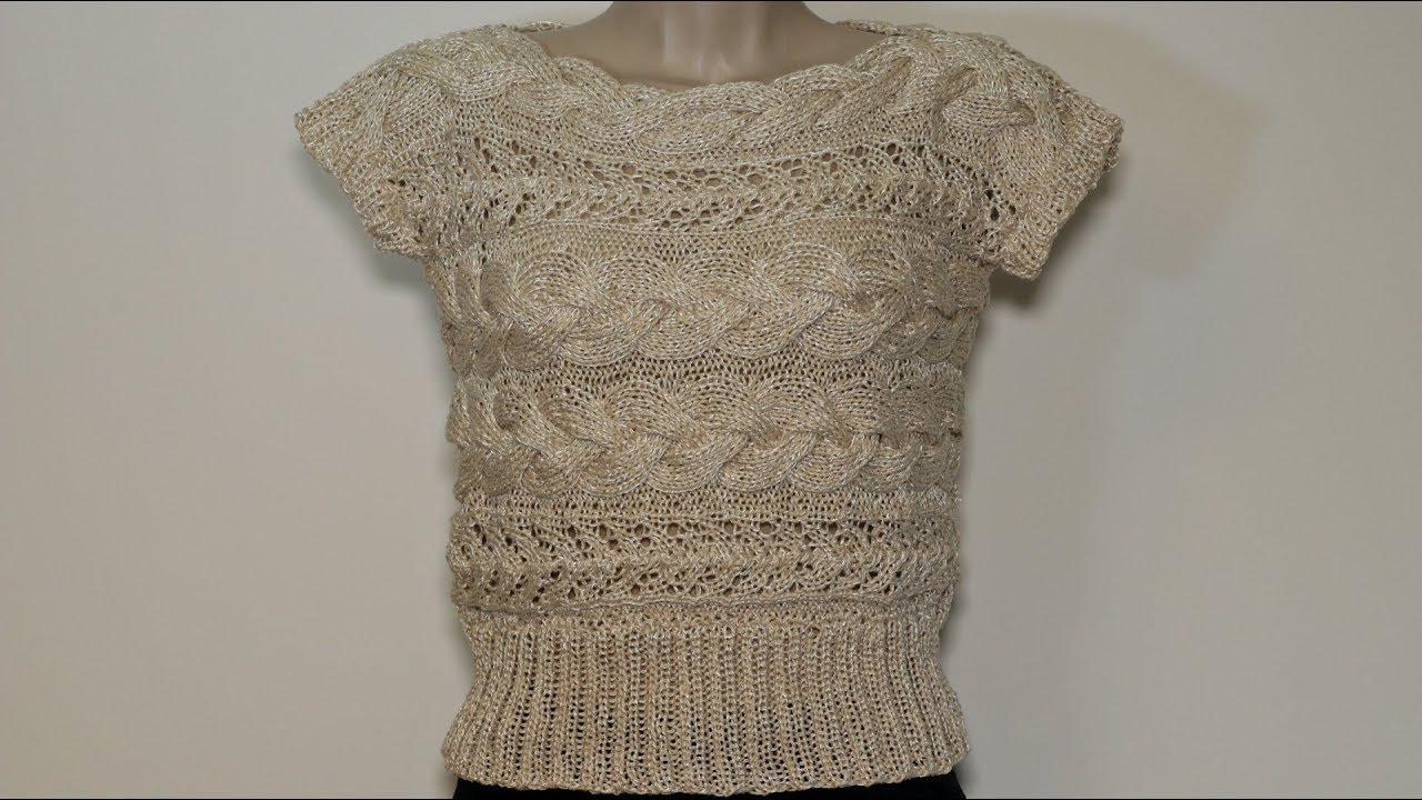 Blusa Susi em tricô