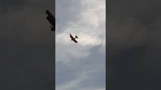 1/3 scale ( RC ) Jenny biplane ￼