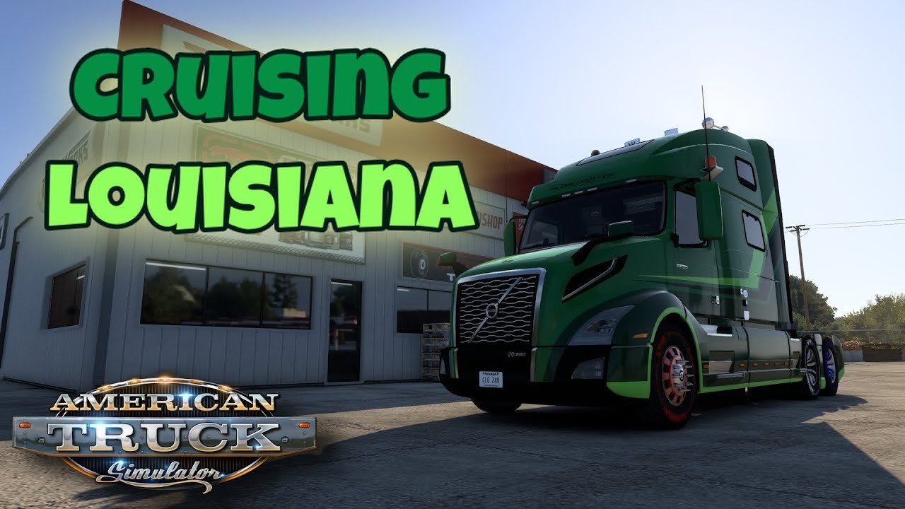 🔴 ATS Cruising Louisiana LIVE! World of Trucks Grind 🚛
