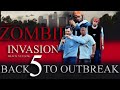 GTA 5 / Rockstar Editor - ZOMBIE INVASION PART 5 - BACK TO OUTBREAK