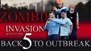 GTA 5 / Rockstar Editor - ZOMBIE INVASION PART 5 - BACK TO OUTBREAK