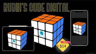 Rubik's Cube Digital - HTML5 Game