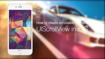 Code Hangout #13 - UIControl Series How to Create Scrollable Content with Scroll View