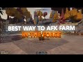 THE BEST WAY TO AFK THE FORGE 24/7 (NO MACRO METHOD) | Roblox The Forge