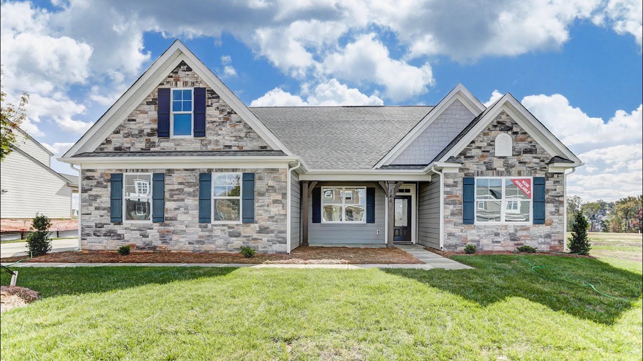 The Caldwell Ranch by Eastwood Homes in Charlotte, NC (Now available in Wrenn Creek in Waxhaw NC!!!)