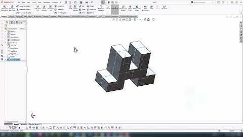 Solidworks 3D Exercises, Basic, Exercise 4