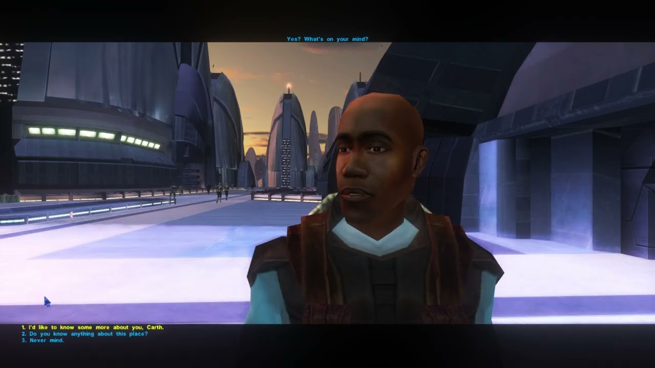 Knight of the Old Republic Reshade RTGI Raytracing