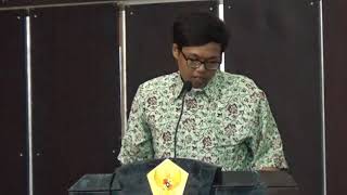 PIDATO DAN KATA SAMBUTAN BUPATI KARIMUN H AUNUR RAFIQ