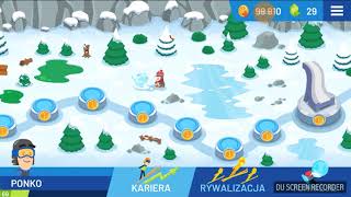 SKI JUMP CHALLENGE!! 69 LEVEL!