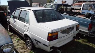 1985 VW Jetta mk2 Quick Update