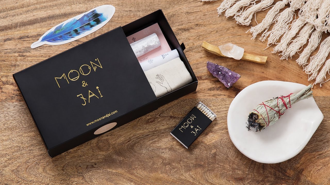 Moon and Jai | Meditation Kit