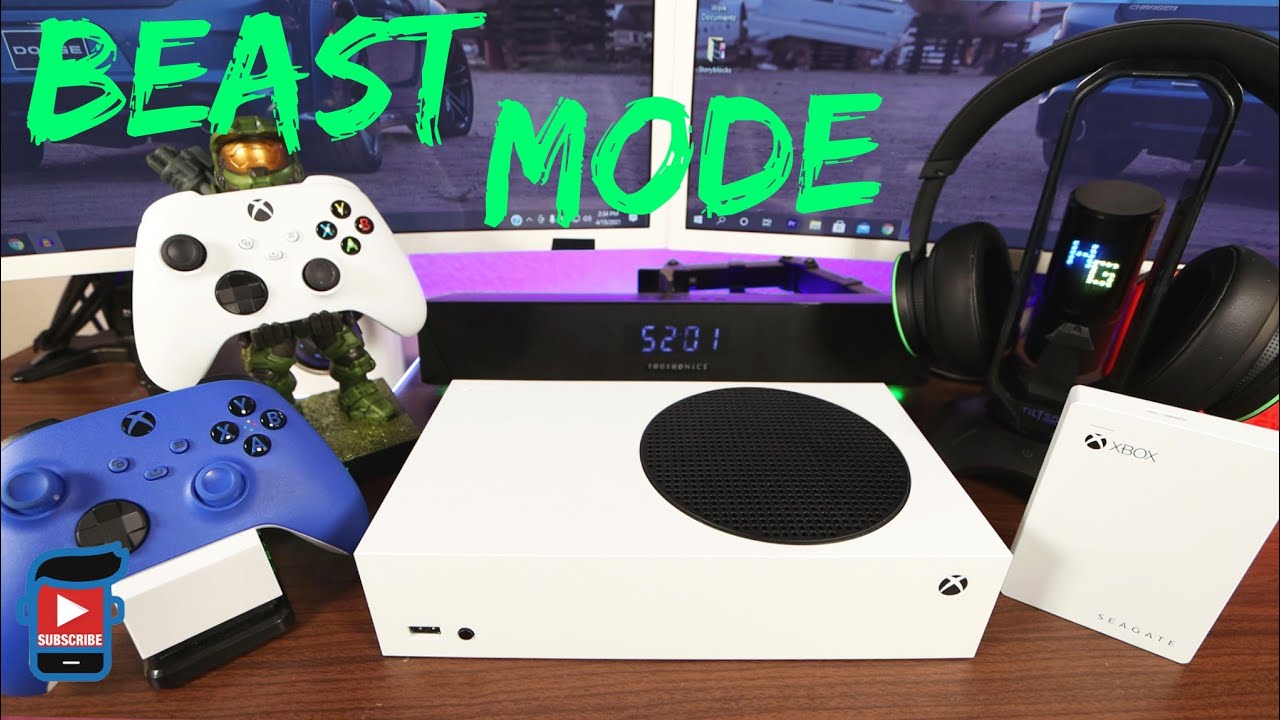 Top 5 MUST HAVE Accessories To LEVEL UP Xbox Series S / X