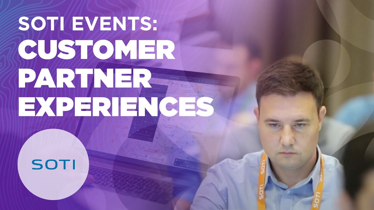 SOTI Events: Customer & Partner Experiences