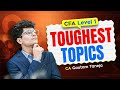 Why Thousands Fail CFA Level 1 | Free Strategy & Guidance | CA Gautam Taneja