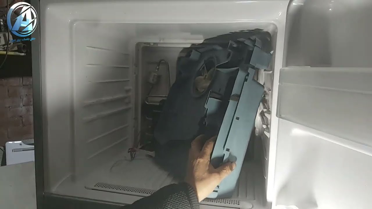 طريقة تعديل كارته ثلاجه وايت ويل #White-whale