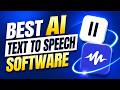 Best AI Text To Speech Software: Top 2 Tools for Natural Voiceovers