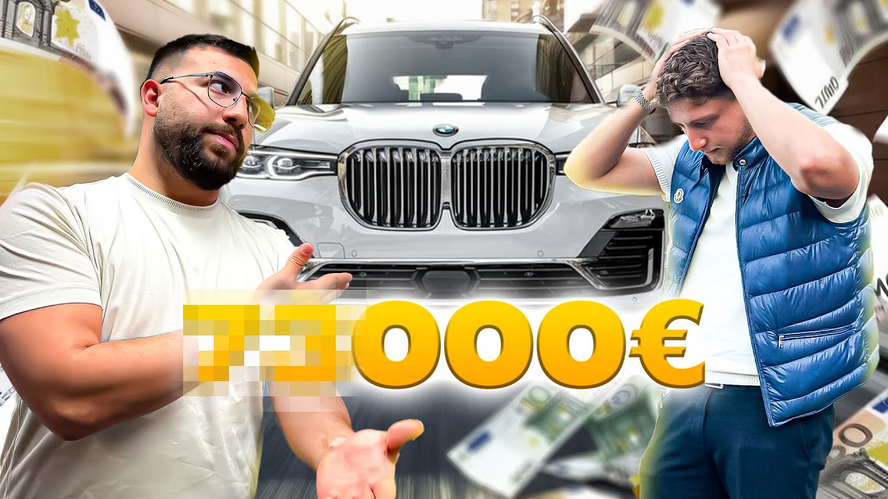 WIR KAUFEN EIN BMW X7?! 🔥😏