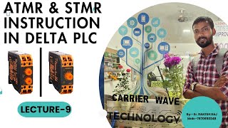 ATMR & STMR INSTRUCTION IN DELTA PLC (WPL SOFT) IN HINDI.