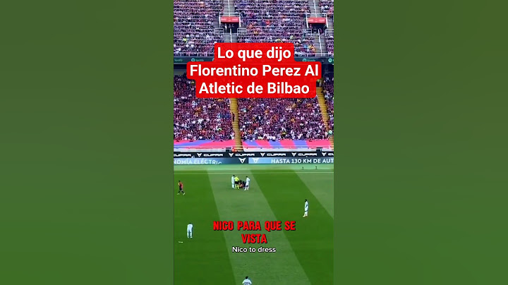 Lo que dijo Florentino Perez Al Atletic de Bilbao #florentinoperez #bilbao #realmadrid #barcelona