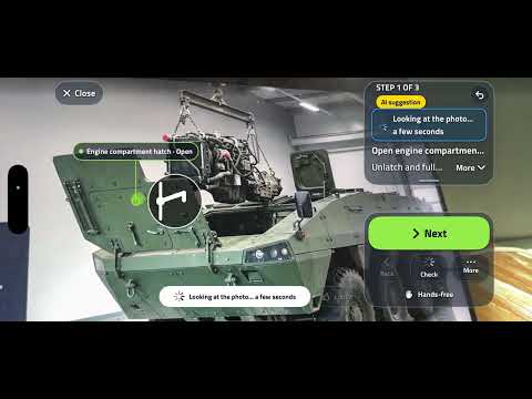 EON Field IQ | Defense: Armored Vehicle Engine Removal Guidance